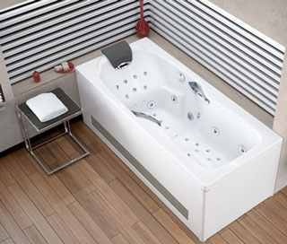 Baignoire baleno kinedo concept kineplus