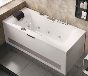 Baignoire balnéo Kinedo Pure Design 170X75 Détente