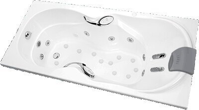 Baignoire balnéo Kinedo Ergonomique 170x75 Vitalité Kietude