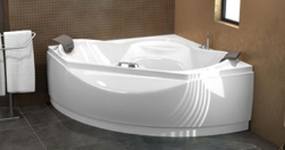 Baignoire balnéo kinedo Ergonomique 140x140 Détente