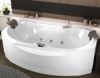 Baignoire balnéo Kinedo Ergonomique 190x90 Vitalité Kietude