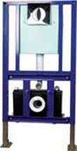 BROYEUR ADAPTABLE AVEC CHASSIS ET MECANISME DE CHASSE W18P W16P