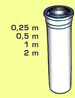 VENTE: CONDUIT ROLUX GAZ CONDENSATION 80 125 2M 227533