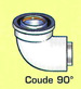 VENTE: COUDE ROLUX GAZ CONDENSATION 90 dg 80 125 227520
