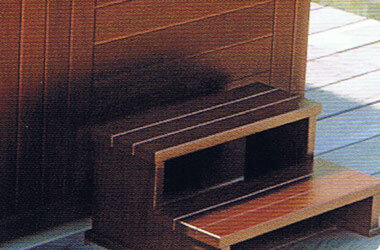OPTION ESCALIER POUR SPAS KINEDO