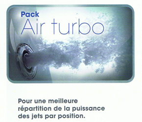 PACK AIR TURBO POUR SPAS KINEDO 