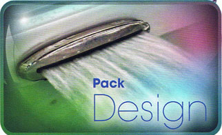 PACK DESIGN KINEDO POUR SPAS VERSION