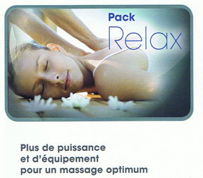 PACK RELAX POUR SPA KINEDO A500 VERSION 