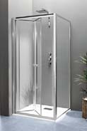 PAROI FIXE SUPRA II POUR PORTE DOUCHE SUPRA II PA5208 97.5 - 100 CM