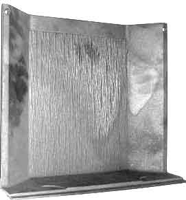 VENTE: PLAQUE LATERALE DEVILLE P0018633 POUR POELE BOIS 7780