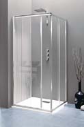 PORTE DOUCHE COULISSANTE ANGLE SUPRA II A 87 - 89.5 CM PA5004