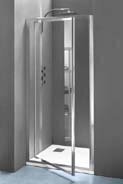 PORTE DOUCHE PIVOTANTE SUPRA II P 96 - 101 CM PA5106