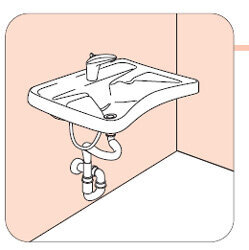 PRESTO Santé Pack Confort Lavabo 60061