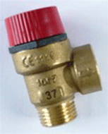 VENTE: SOUPAPE CHAUFFAGE 3 BAR D0039109 DEVILLE POUR HELIOS MXB 5672, 5692