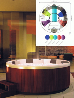 SPA 5 PLACES KINEDO KINESPA R200 VERSION BASE