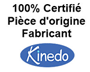 TABLIER FACADE KINEDO BIOCRYL ANGLE ET DOUBLE TETES