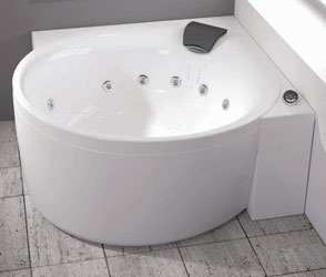 TABLIER FACADE POUR BAIGNOIRE D'ANGLE RONDE PURE DESIGN