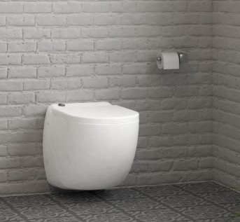 W40SP Silence Watermatic, la cuvette WC suspendue à broyeur