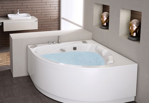 Baignoire double tête – Maloya 140×140
