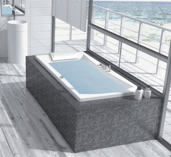Baignoire rectangulaire CONCERTO