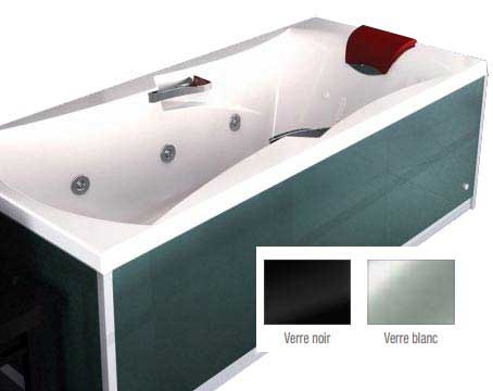 Baignoire d'angle