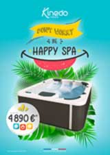 kinedo catalogue HappySpa 2017