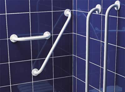 Barres de maintien douche Barres de maintien sous la douche
