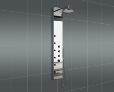 colonnes de douche hyromassante