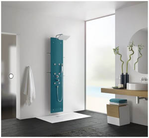 espace douche sans porte Kinedo