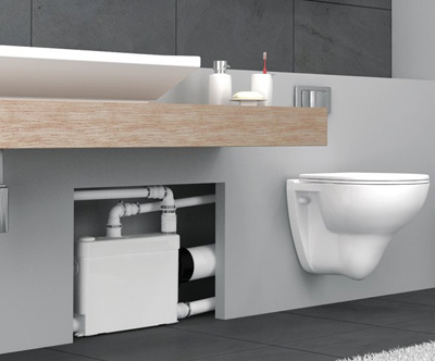 Broyeur WC encastrable Broyeur WC encastrable